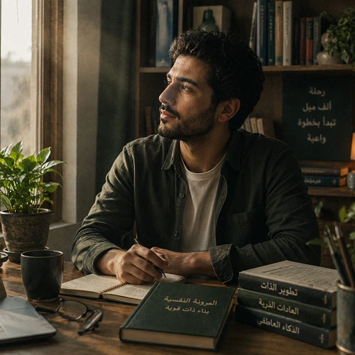 تطوير الذات والمرونة النفسية